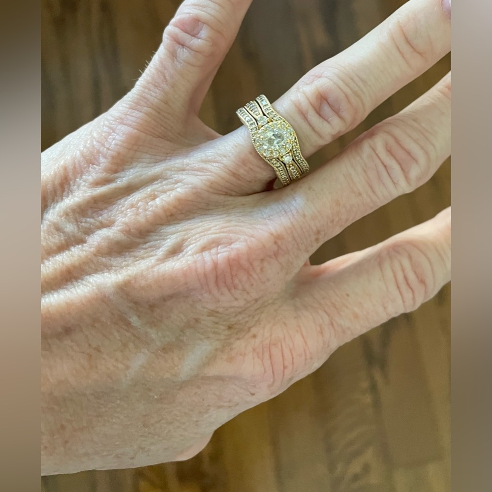 Wedding ring set